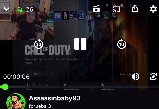 Instagram post by @theassassinbaby for Kick. Caption reads: Amigos siganme en kick para que vean como me matan....