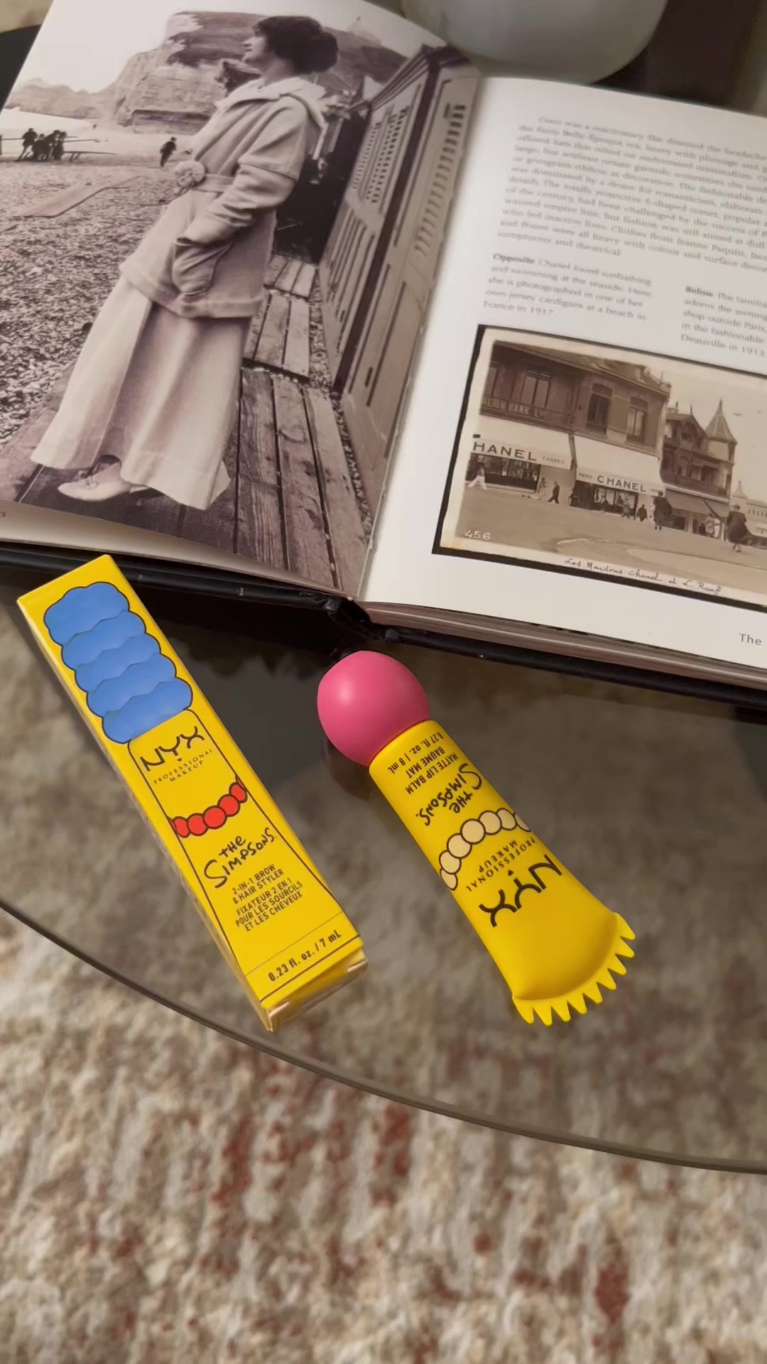 TikTok post by @zsdgyy.0l for Maybelline Arabia. Caption reads: @Garnier Arabia @Maybelline Arabia @L’Oréal Paris....
