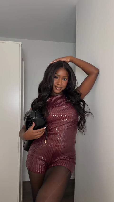 Instagram post by @aliyahjuliana_ for Ardene. Caption reads: [...] extra excited to go out now! 

Set from....