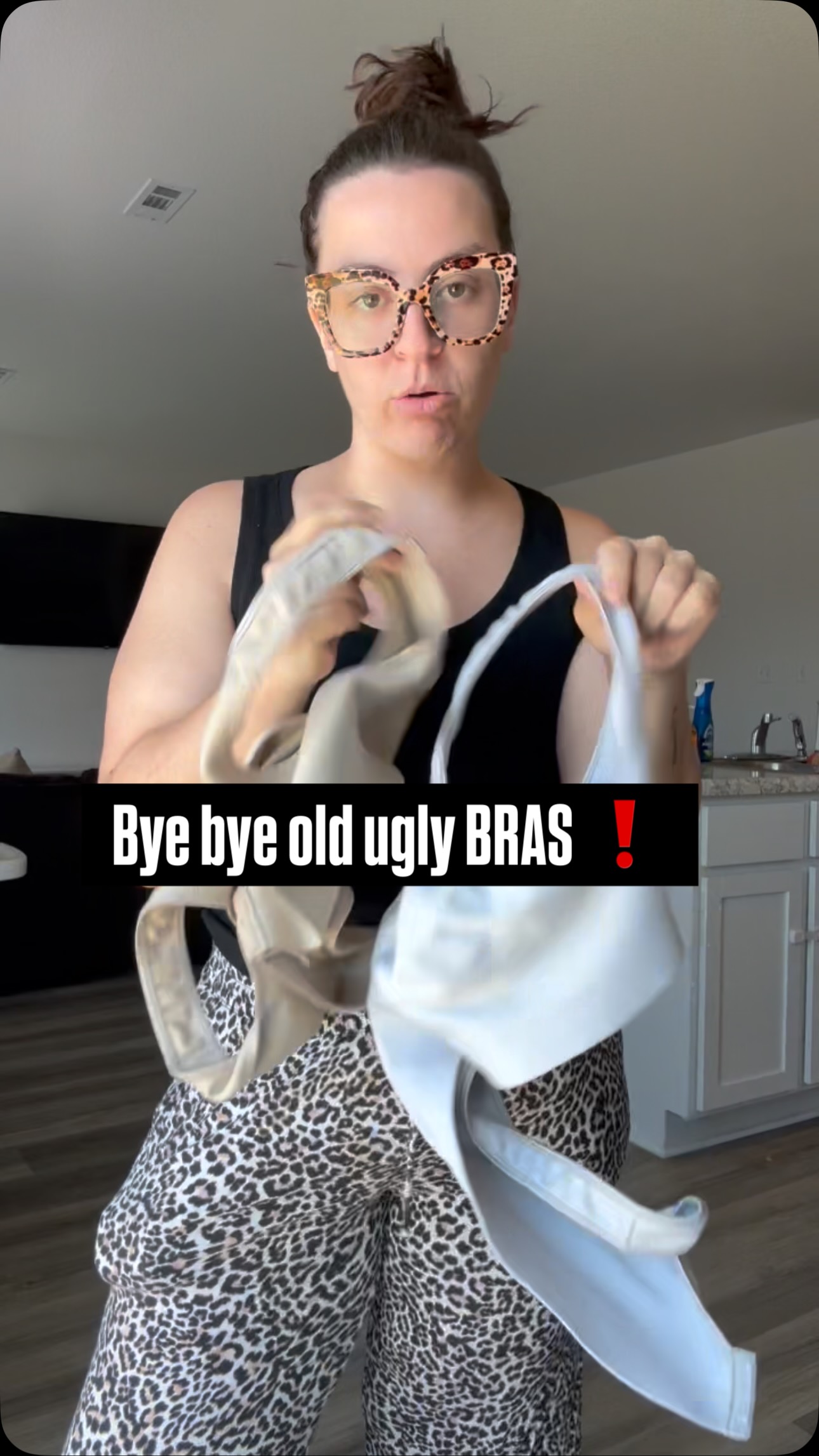 Instagram post by @julianna.murry for Forlest. Caption reads: [...] worn out bras. And get yourself some....