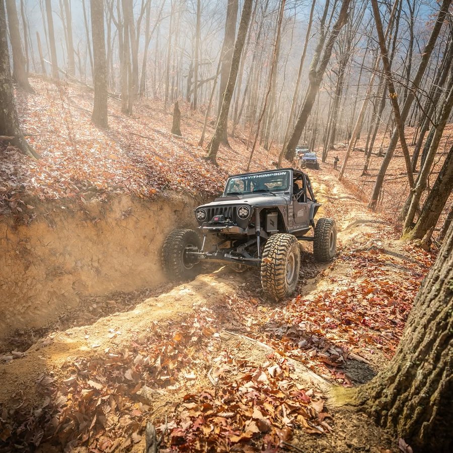 Instagram post by @recoil_tj for Motobilt. Caption reads: Slowly going insane while we wait for the next....