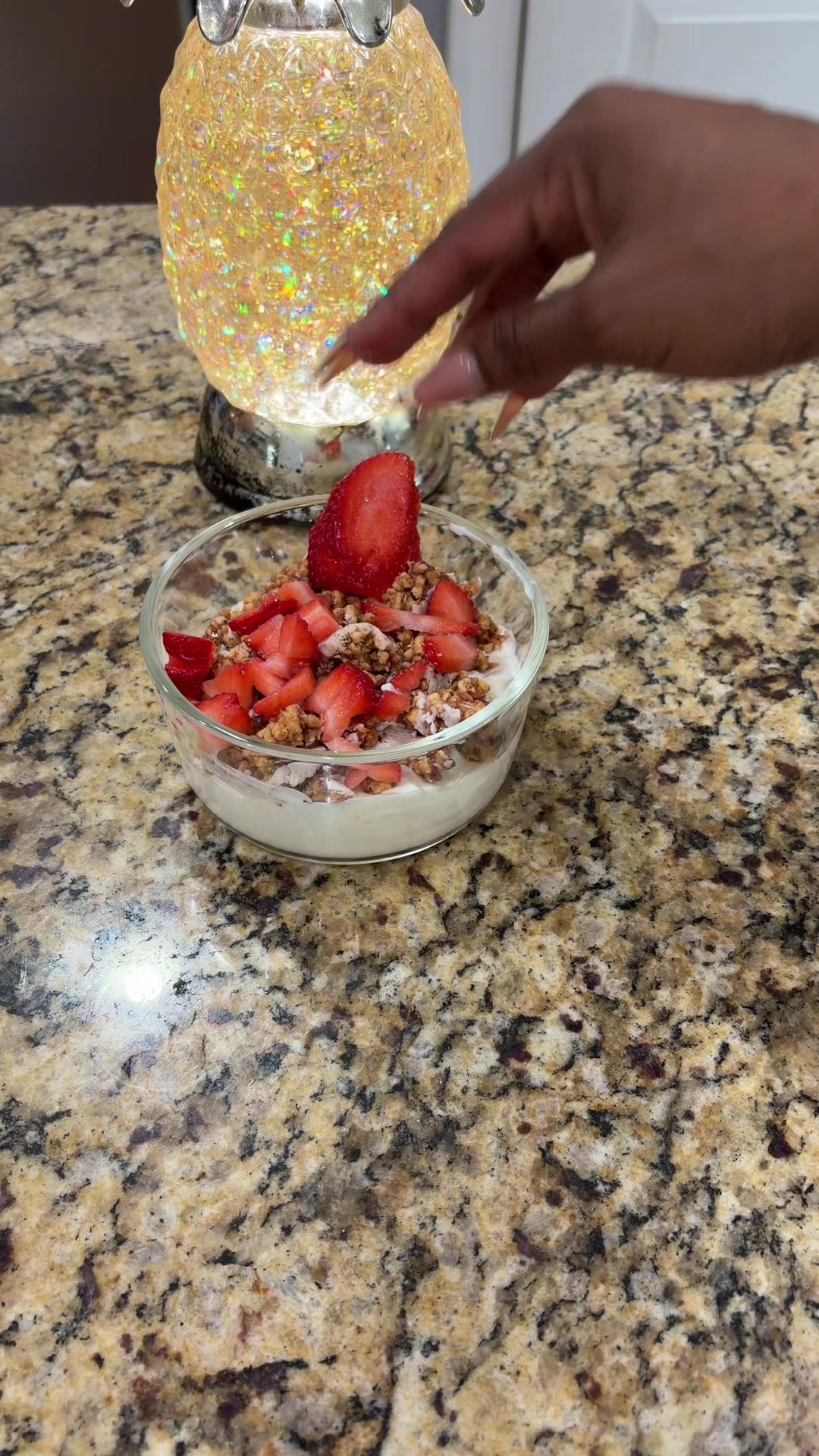 TikTok post by @yo_thats_erica for Mezcla. Caption reads: My current favorite snack 😋 @Eat Mezcla....