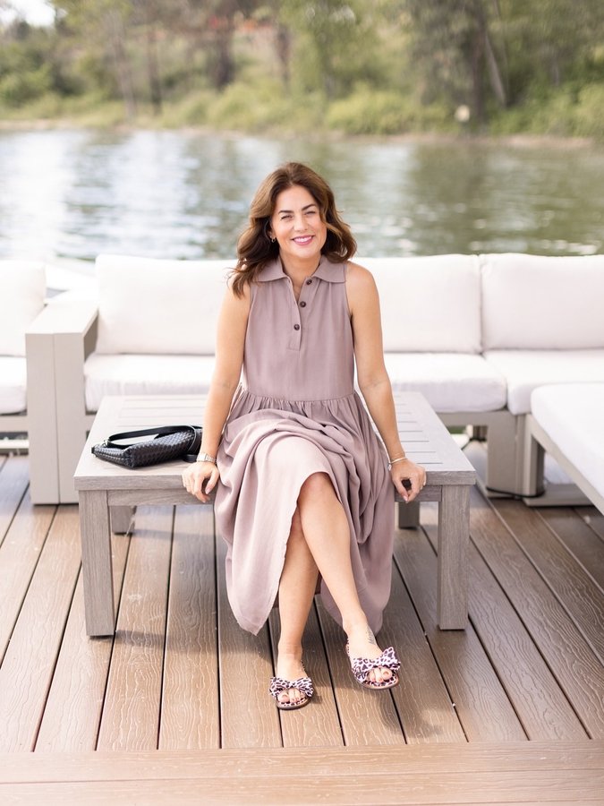 Instagram post by @jillian.harris for Smash + Tess. Caption reads: The Vintage Summer Collection is here! This....