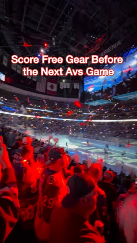 Instagram post by @coloradokidadventures for Southwest Airlines. Caption reads: [...] Colorado Avalanche game thanks to Southwest....
