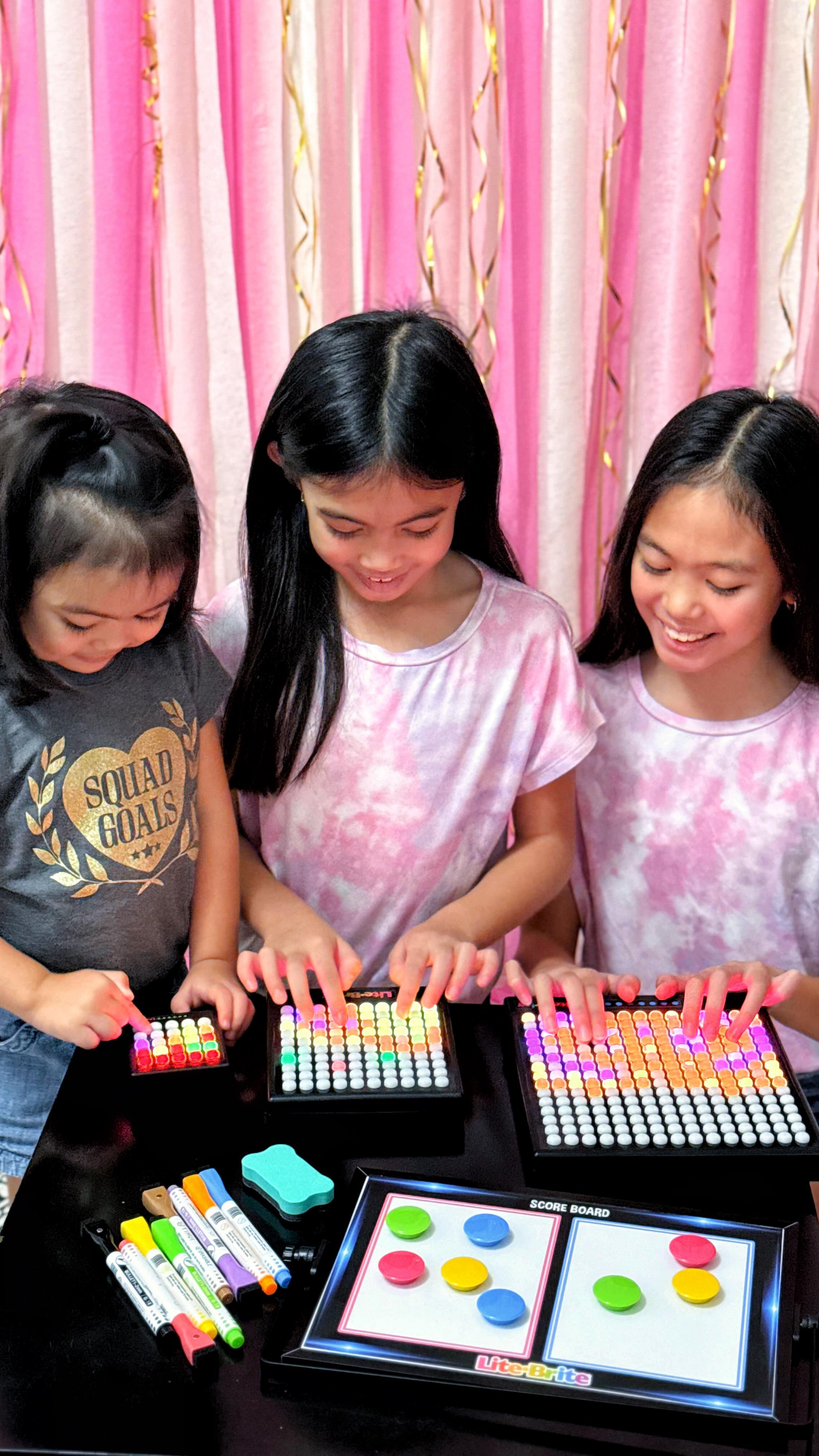 Instagram post by @renbeanie for Basic Fun!. Caption reads: Ad | ✨ Create, Play and Animate with the....