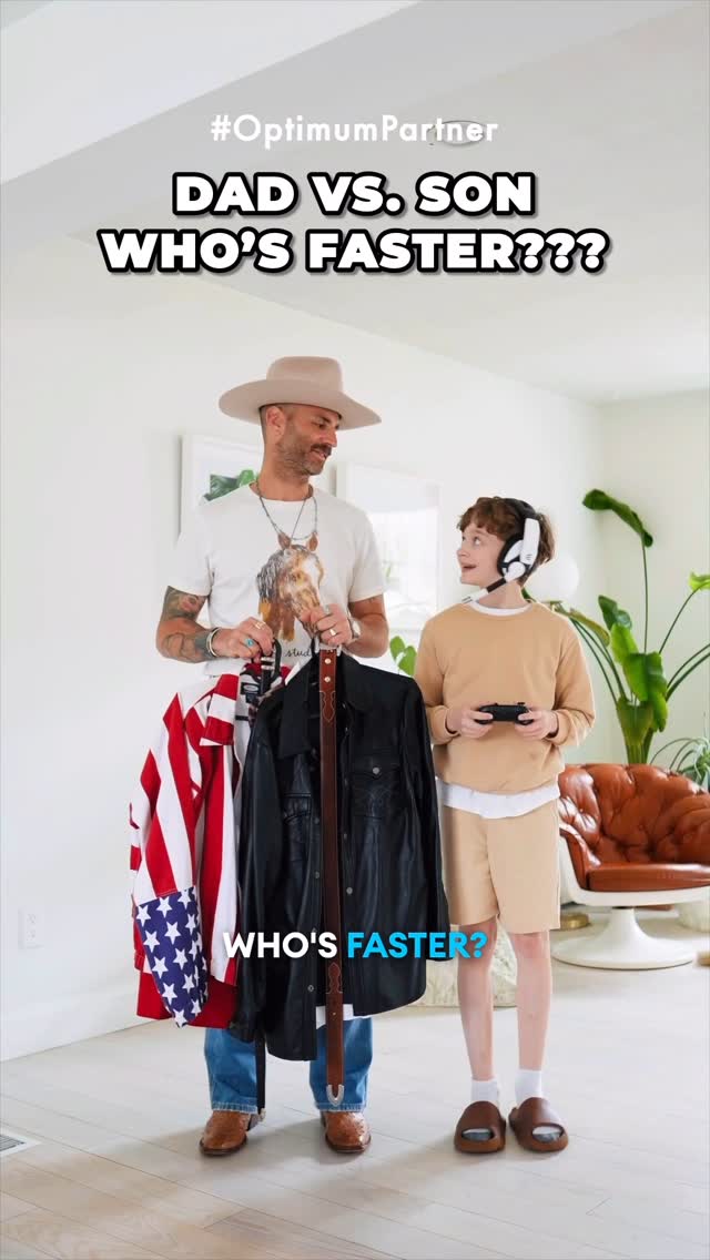 Instagram post by an influencer for Optimum. Caption reads: #ad #OptimumPartner Why is everything a [...].