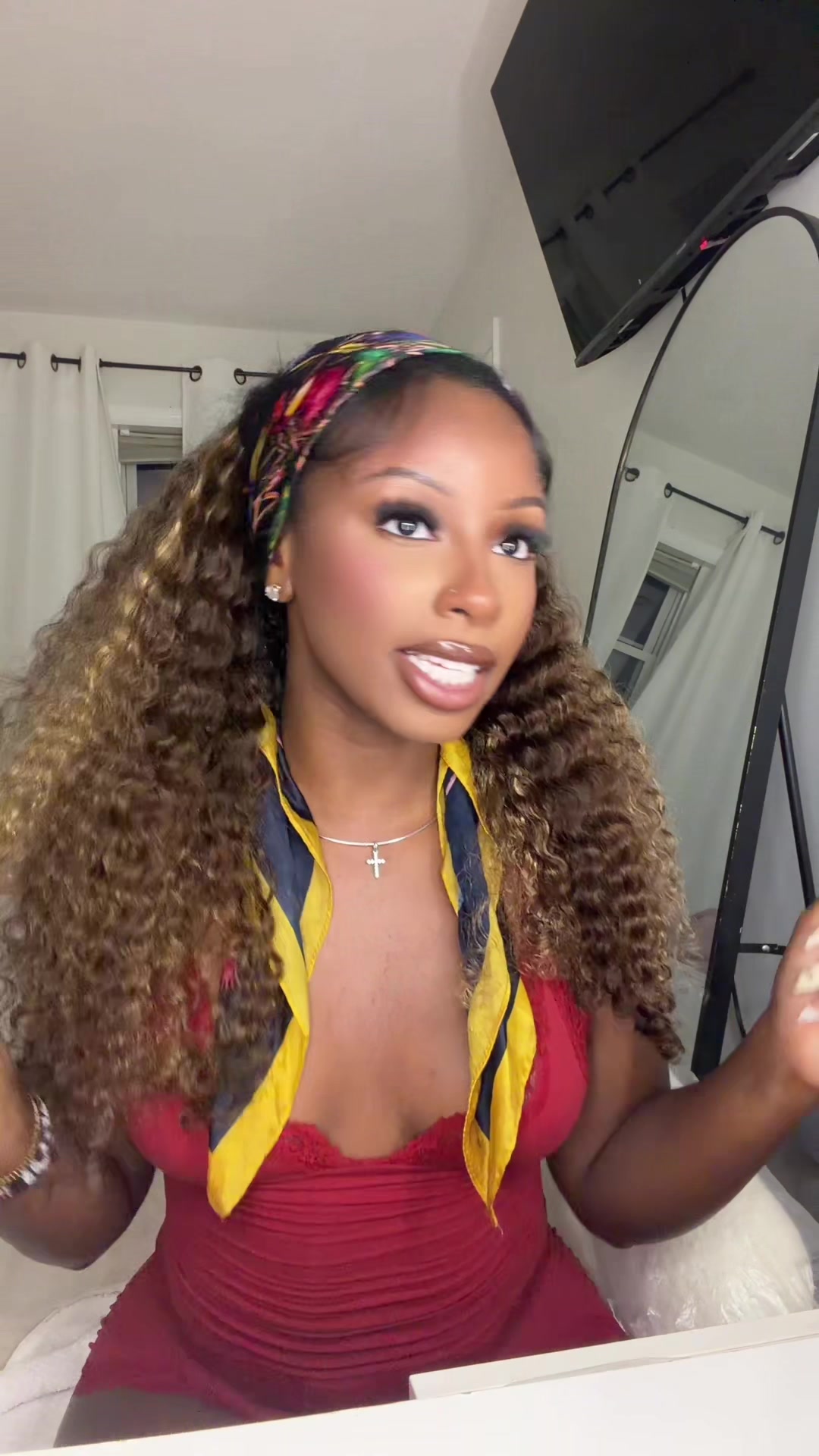 TikTok post by @xox.lacey for Cheetah Beauty Hair Shop. Caption reads: [...] you can’t miss this summer 🔥 @Cheetah....