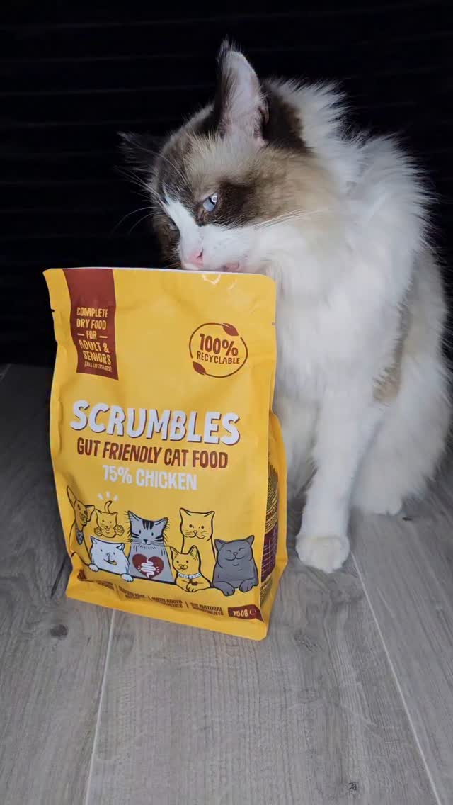 Instagram post by @bandits_circus for Scrumbles. Caption reads: Thursday taste testing 

We received a lovely gift....