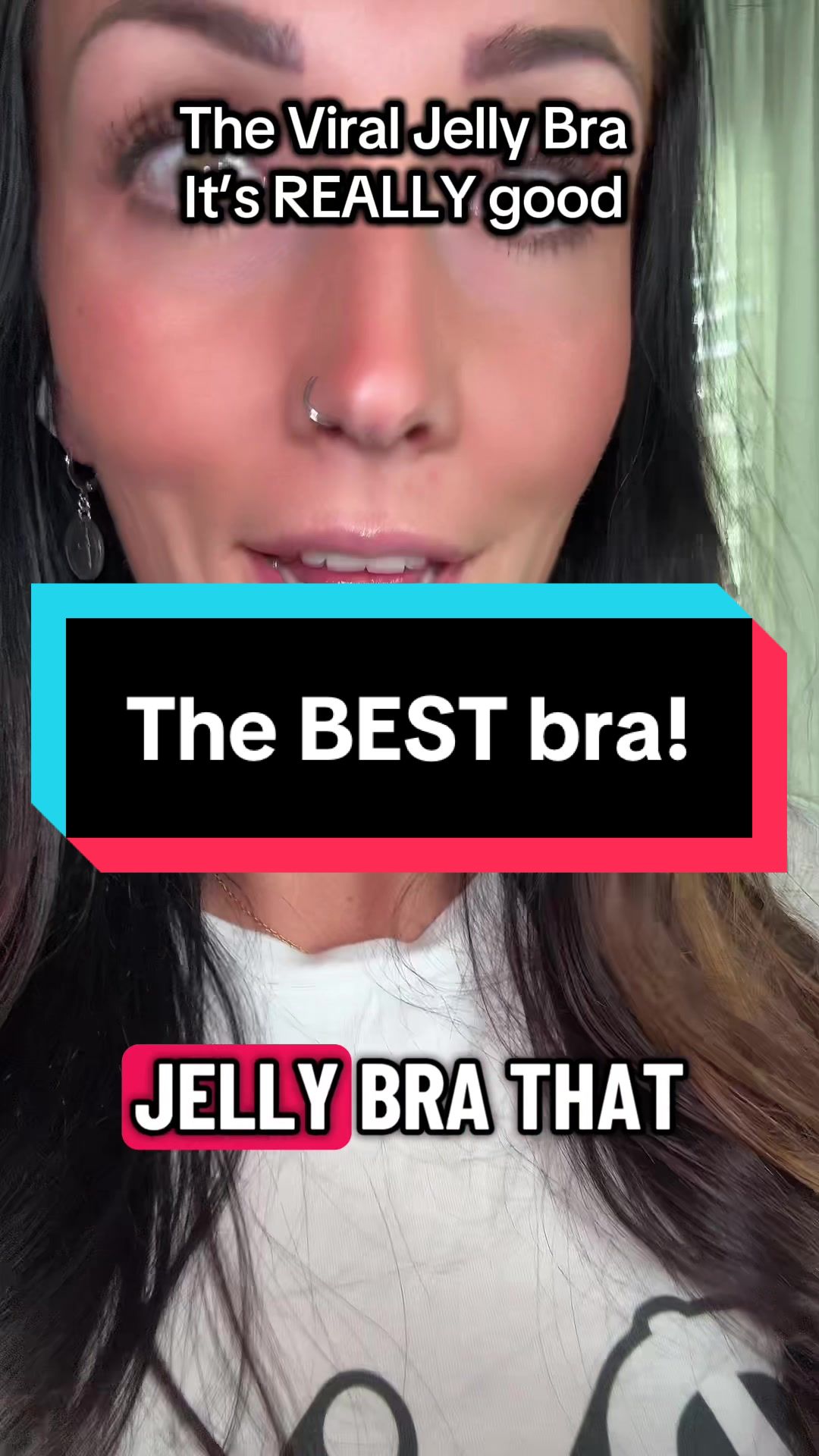 TikTok post by @theholisticsoulrn for Soft Intention. Caption reads: [...] BRA!! it is so comfortable!! @Soft Intention....