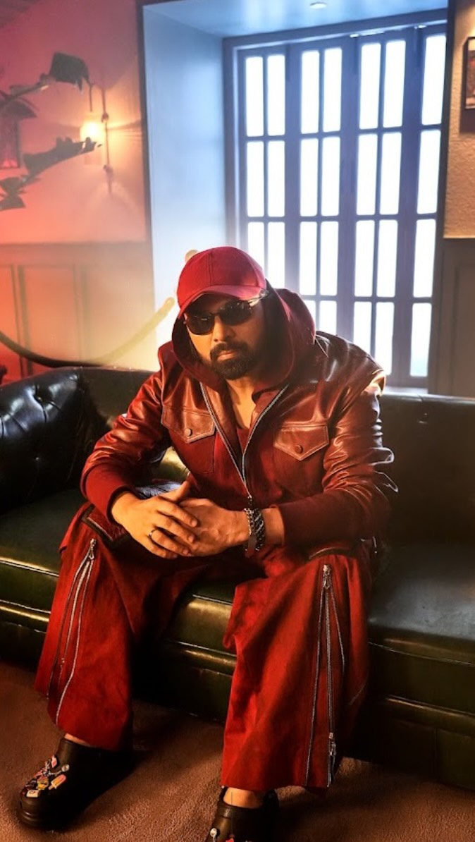 Instagram post by @realhimesh for Crocs. Caption reads: All the admin wants to say is - I love you,....