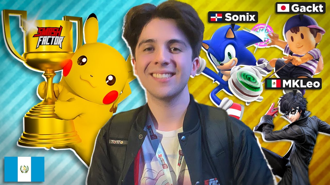 YouTube post by @El_Fercho for Honeygain. Caption reads: The online player from Guatemala that NO ONE COULD....