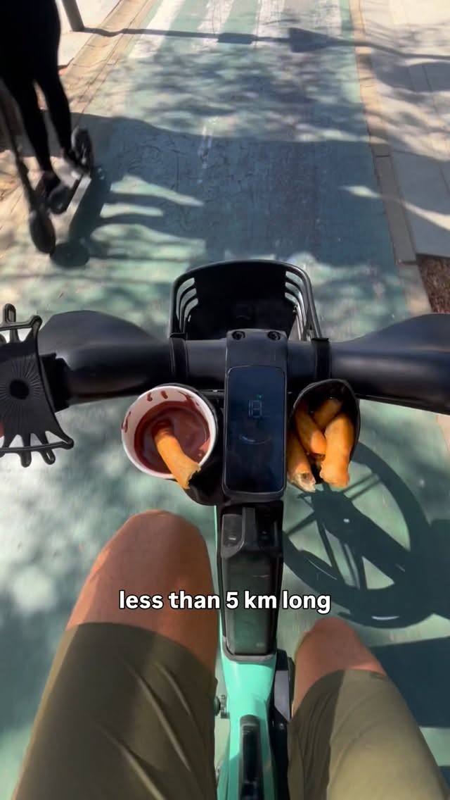 Instagram post by @raulsotillo for Bolt. Caption reads: [...] always feel good! #RidingIsTheNewDriving....