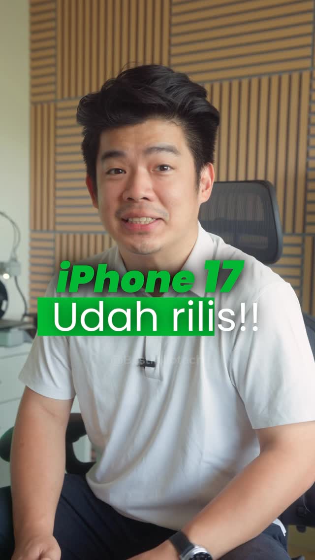 Instagram post by @bestindotech for Tokopedia. Caption reads: [...] beli iPhone generasi sebelumnya😂✌ Di....