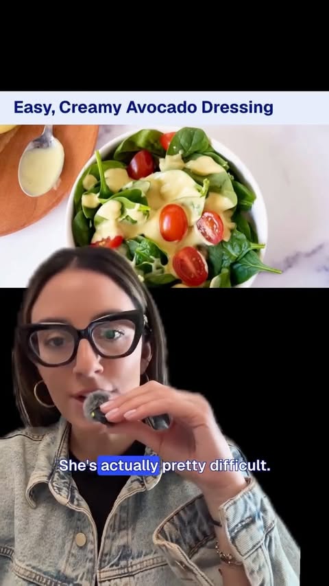 Instagram post by @the_burratababe for WeightWatchers. Caption reads: Which dressing is giving main character energy for....