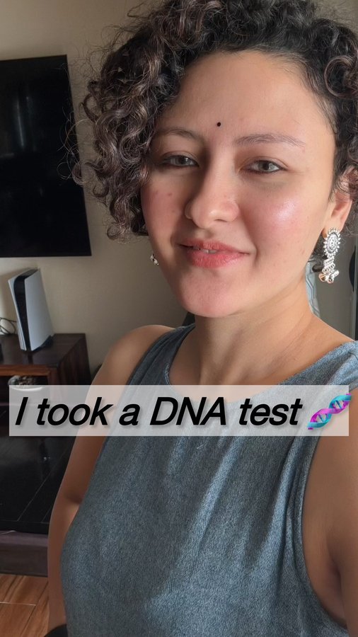 Instagram post by @pal.v.marshall for CircleDNA. Caption reads: [...] and unlocked vital health secrets with....