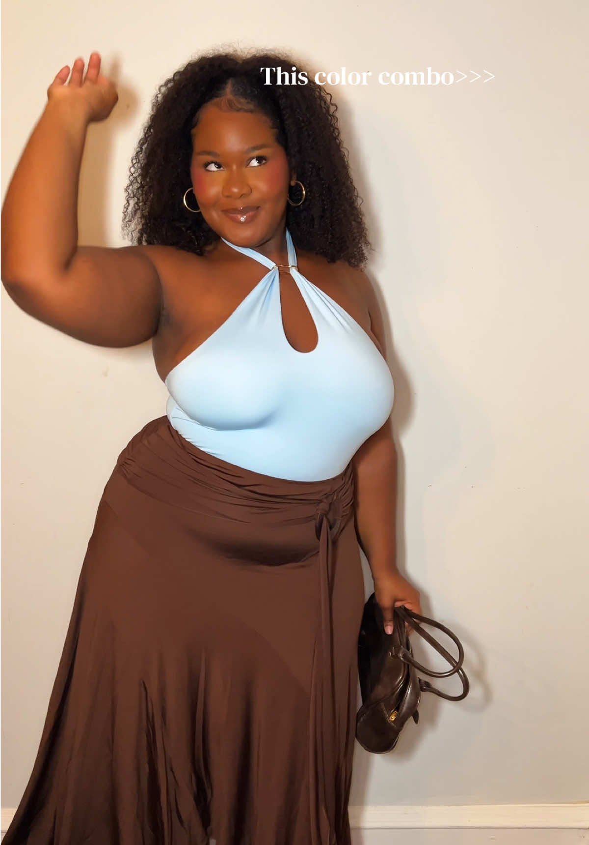 TikTok post by @rhobidadon for CiderEssentials. Caption reads: [...] summer outfits lately!! Wearing:....