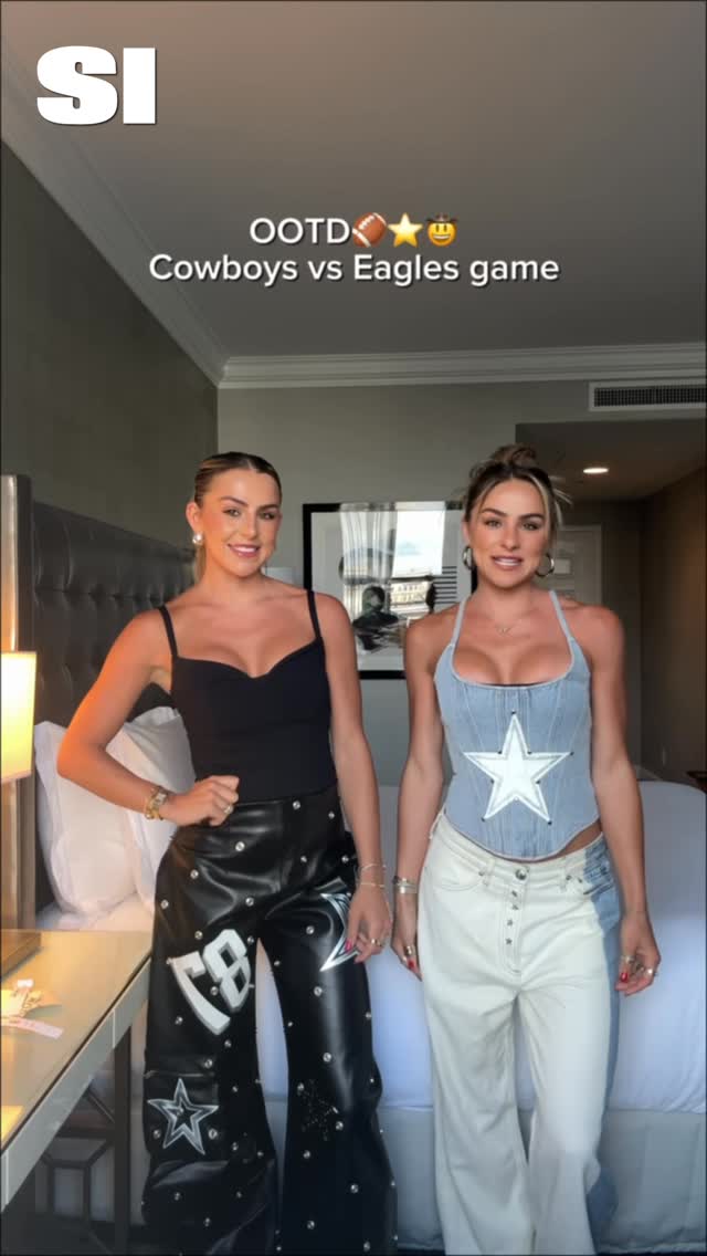 Instagram post by @haleycavinder for Sports Illustrated. Caption reads: @haleycavinder and @hanna.cavinder are ready to....