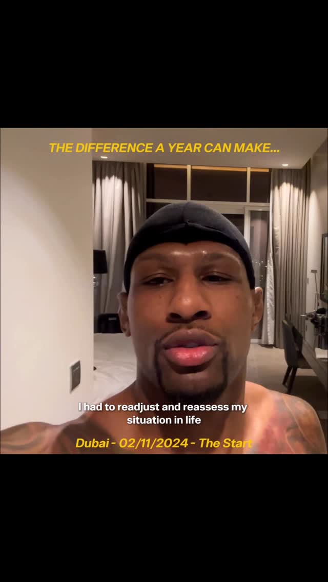 Instagram post by @kanem14 for SQUATWOLF. Caption reads: 365 days later. 🤲🏾

1 year I ago to the day I....