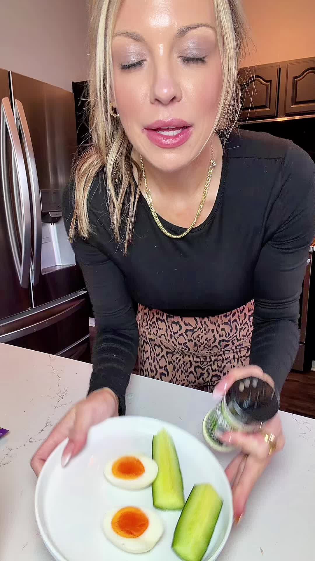 TikTok post by @kristinrealtor13 for Pork King Good. Caption reads: @Pork King Good this is incredible! I have tried....