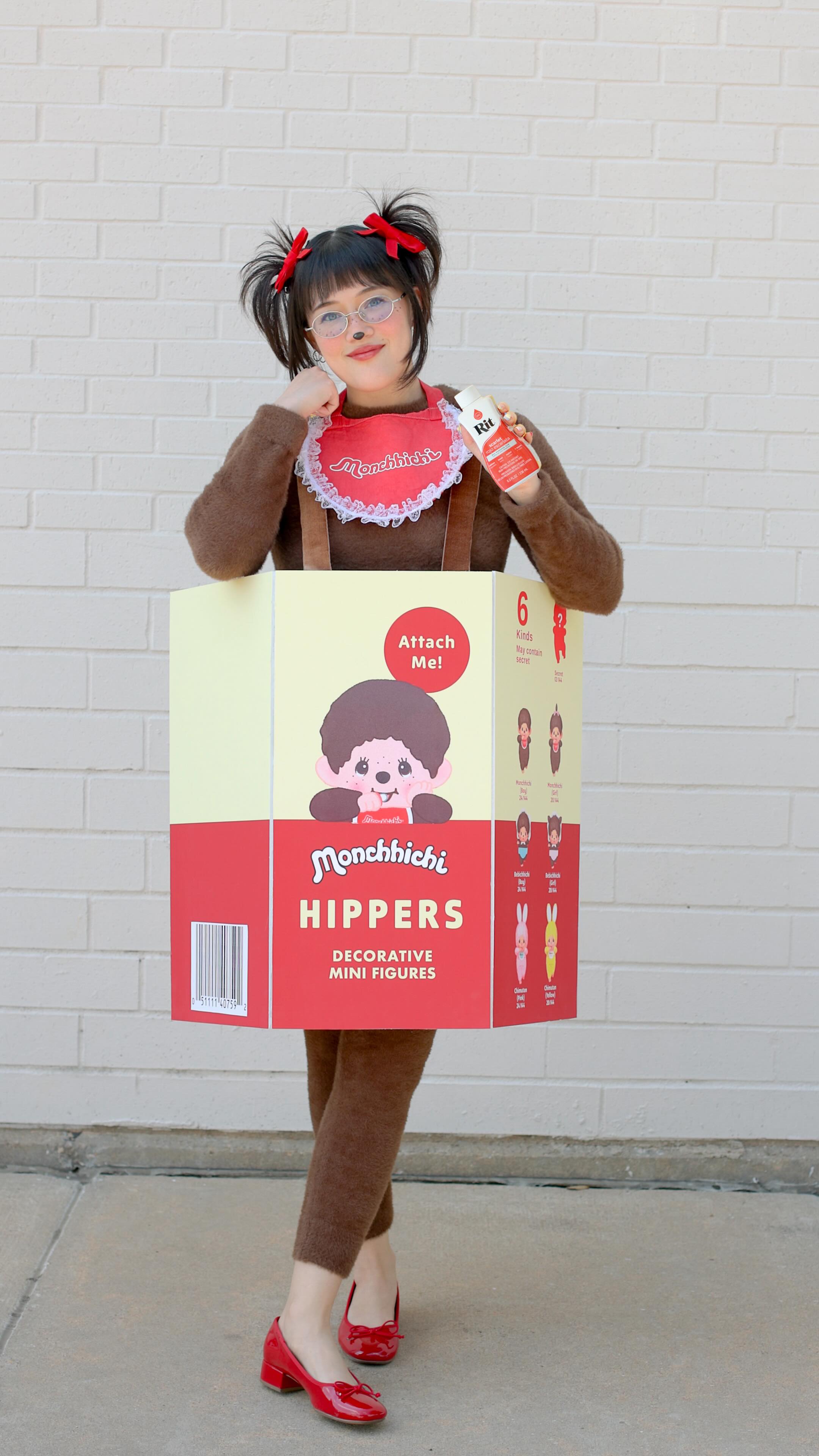 Instagram post by @aww.sam for Rit Dye. Caption reads: ✨Blind box haul!✨ Just pulled the rarest....