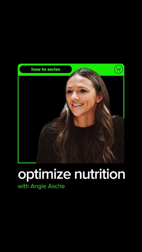 Instagram post by @drkristenholmes for WHOOP. Caption reads: Peak performance isn’t just how you train – it’s....