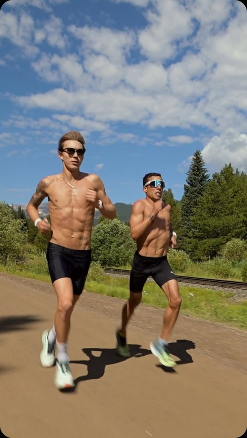 Instagram post by @mtn_techne for SAUNABOX. Caption reads: A lot of people strive for “balance,” and while I....