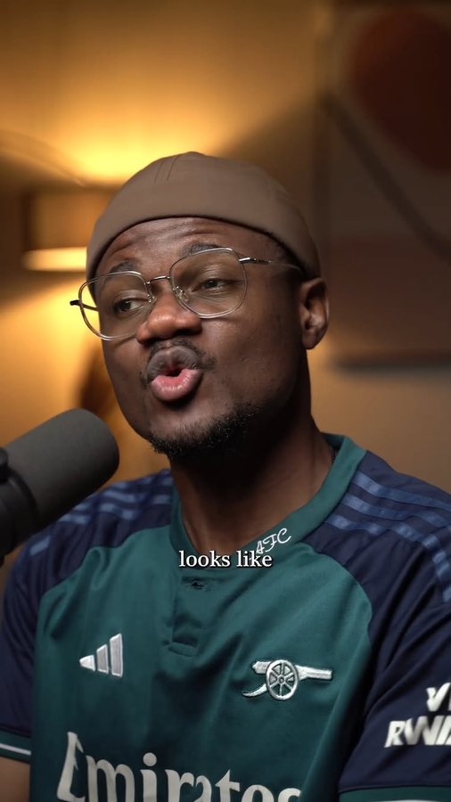 Instagram post by @eric_gugua for Accrue. Caption reads: [...] I have partnered with @UseAccrue for the....