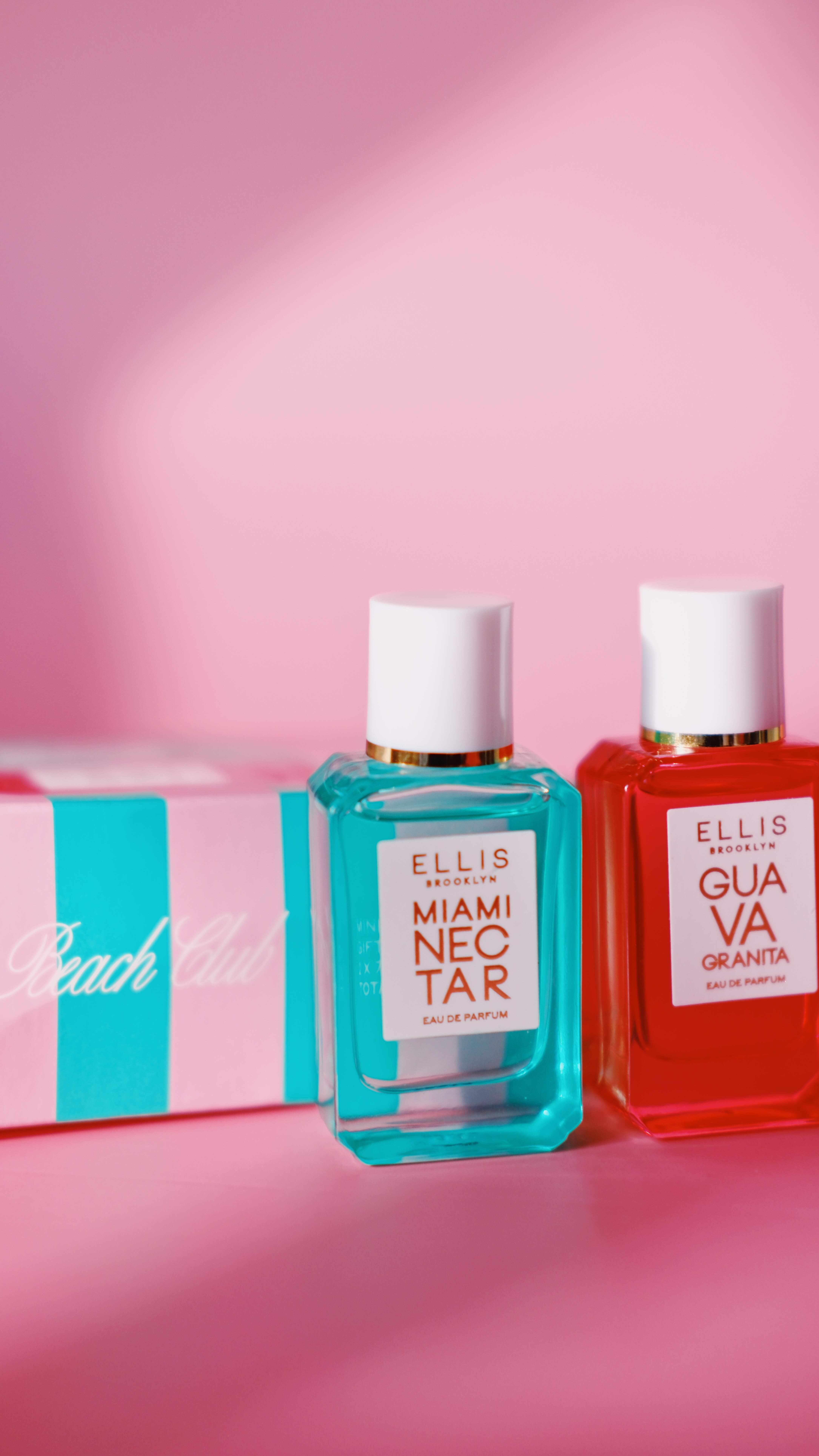 Instagram post by @alyonkashe for Ellis Brooklyn. Caption reads: Mini dabbers have officially joined the family....