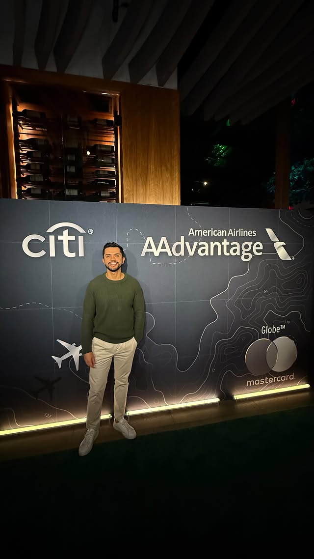 Instagram post by @pictureperfectluis for Citi. Caption reads: [...] to help celebrate the launch of the new....