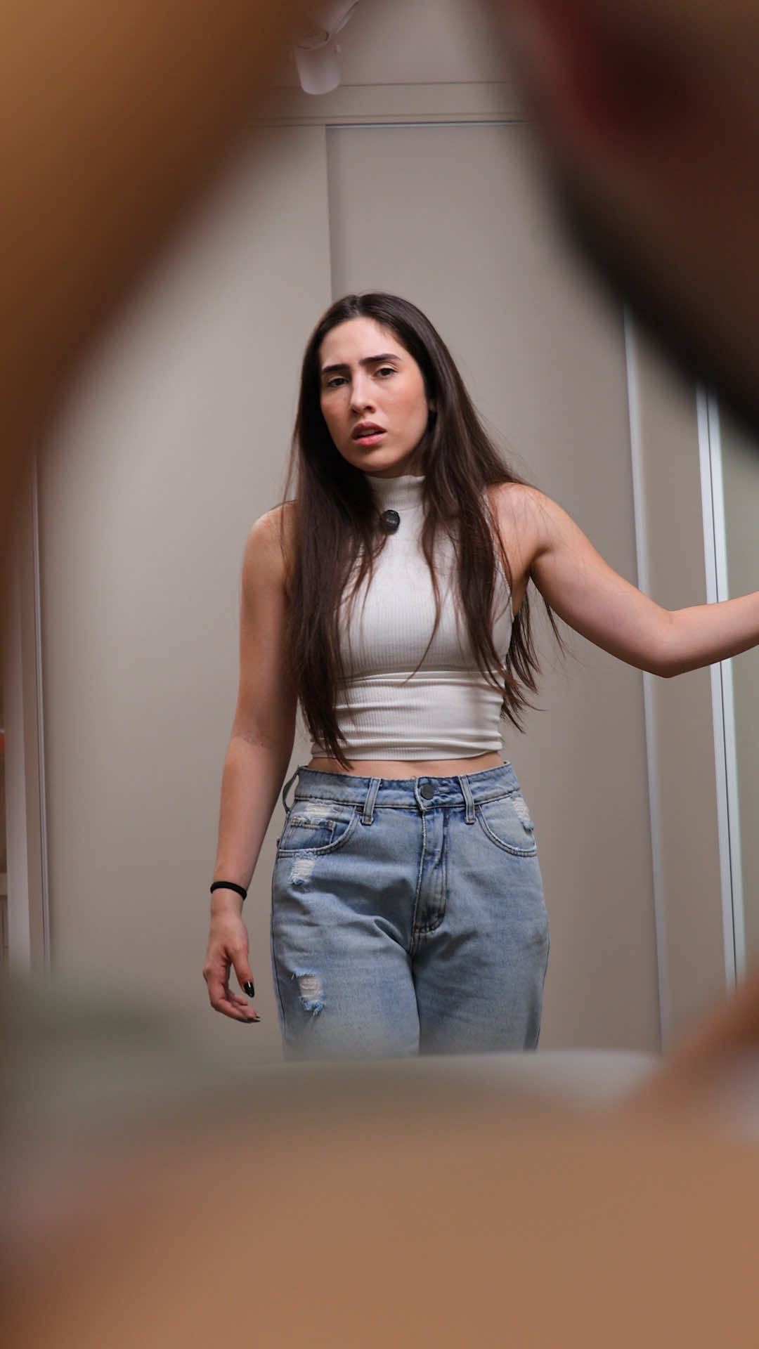 TikTok post by @marinabaldin for FIFA. Caption reads: Nada melhor do que unir o útil ao agradável, né?....