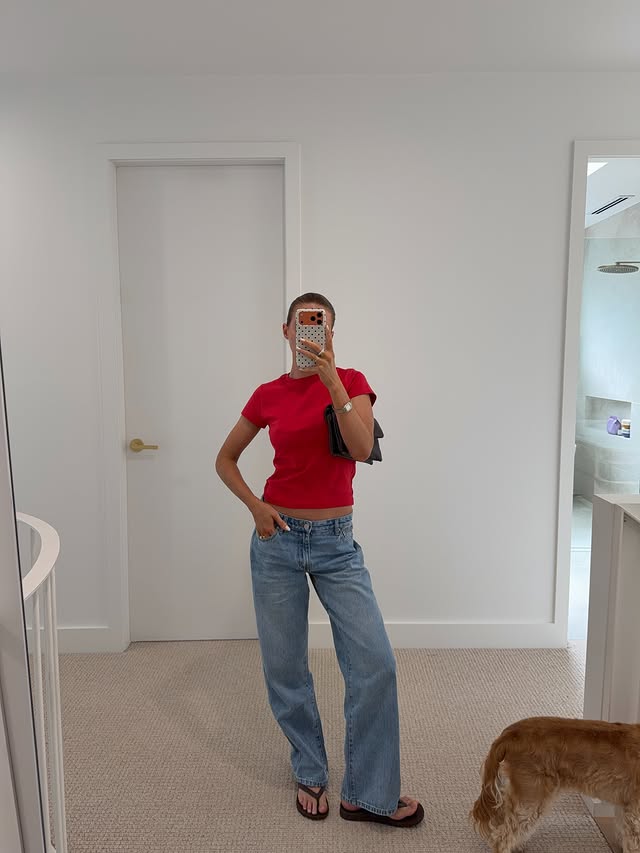 Instagram post by @_alexdavidson for Glassons. Caption reads: A week of outfits (@glassons Black Friday sale....