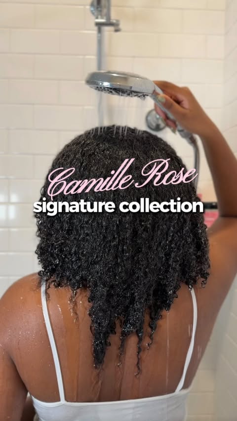 Instagram post by @tmaniwoodland for Camille Rose. Caption reads: [...] your hand if you can ALWAYS count on....