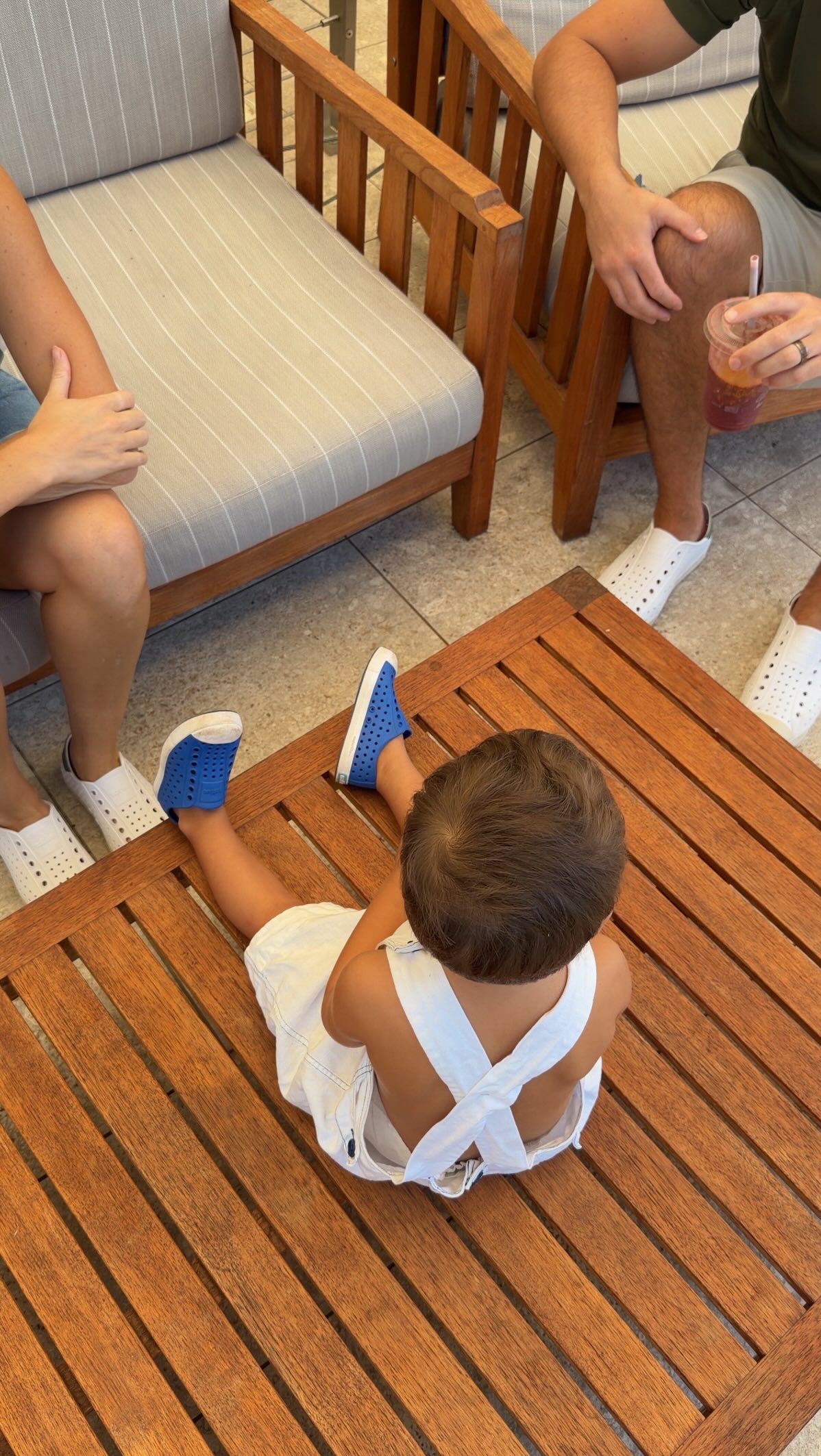 Instagram post by @kianwolfgang for Native Shoes. Caption reads: I love days like these — unhurried, full of....