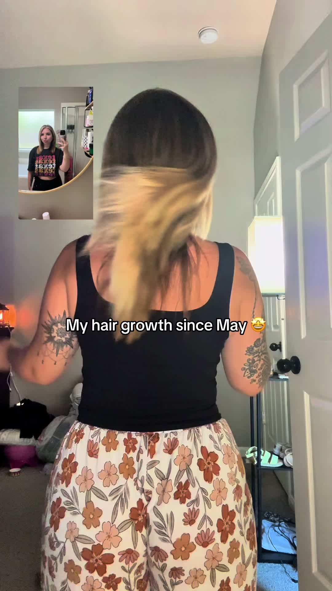 TikTok post by @warmthoughts_ for JSHealth Vitamins. Caption reads: [...] #bloatingtips #jshealth @JSHealth Vitamins .