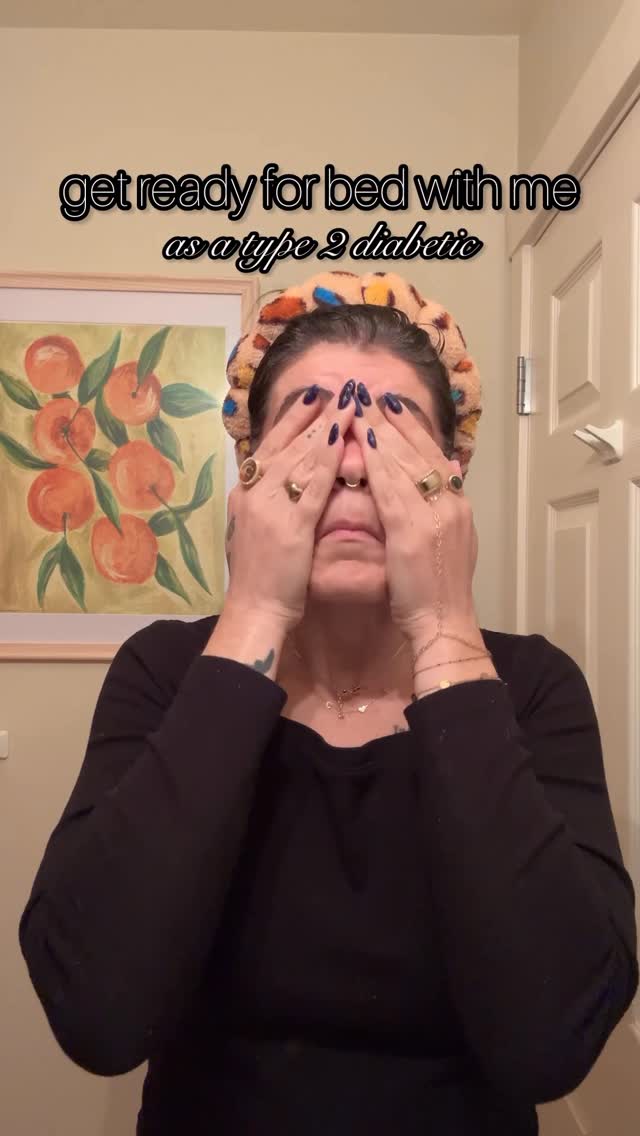 Instagram post by @ohhiitsnichole for Healthline. Caption reads: I LOVE sleep and the way I feel when I actually....