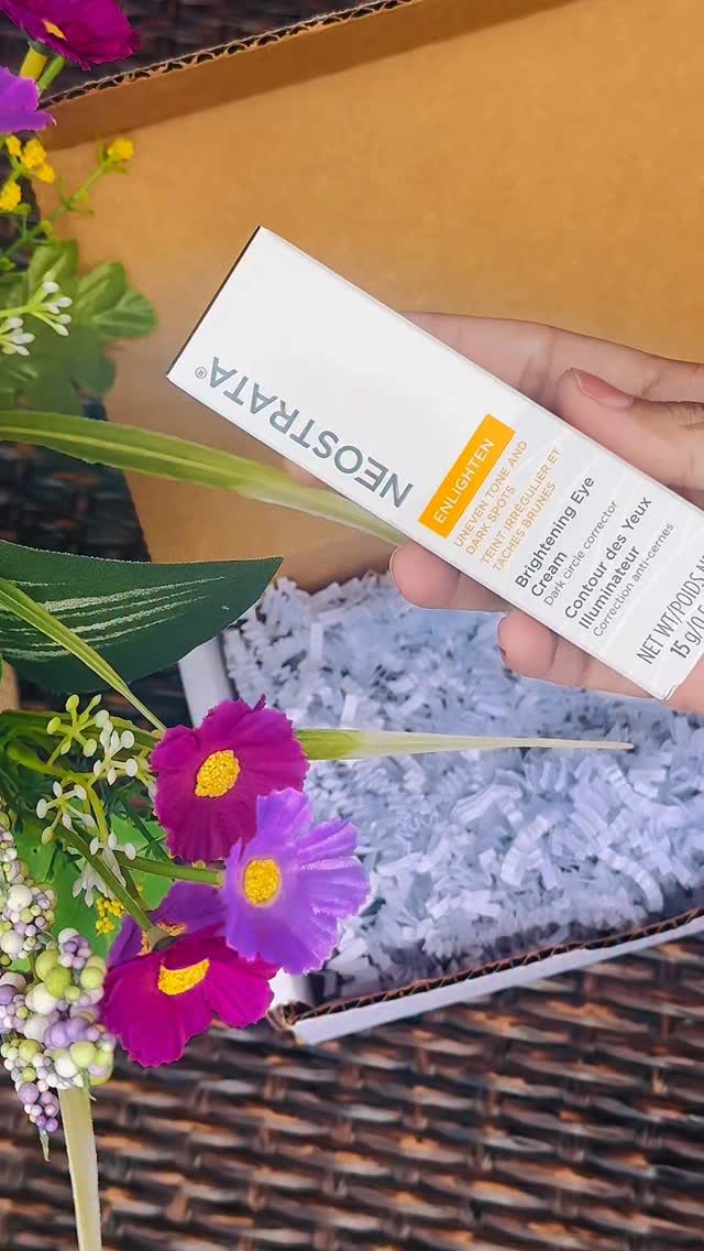 Instagram post by @the.maple.life for NEOSTRATA. Caption reads: ✨ Bright eyes, refreshed mornings ✨
Loving how the....