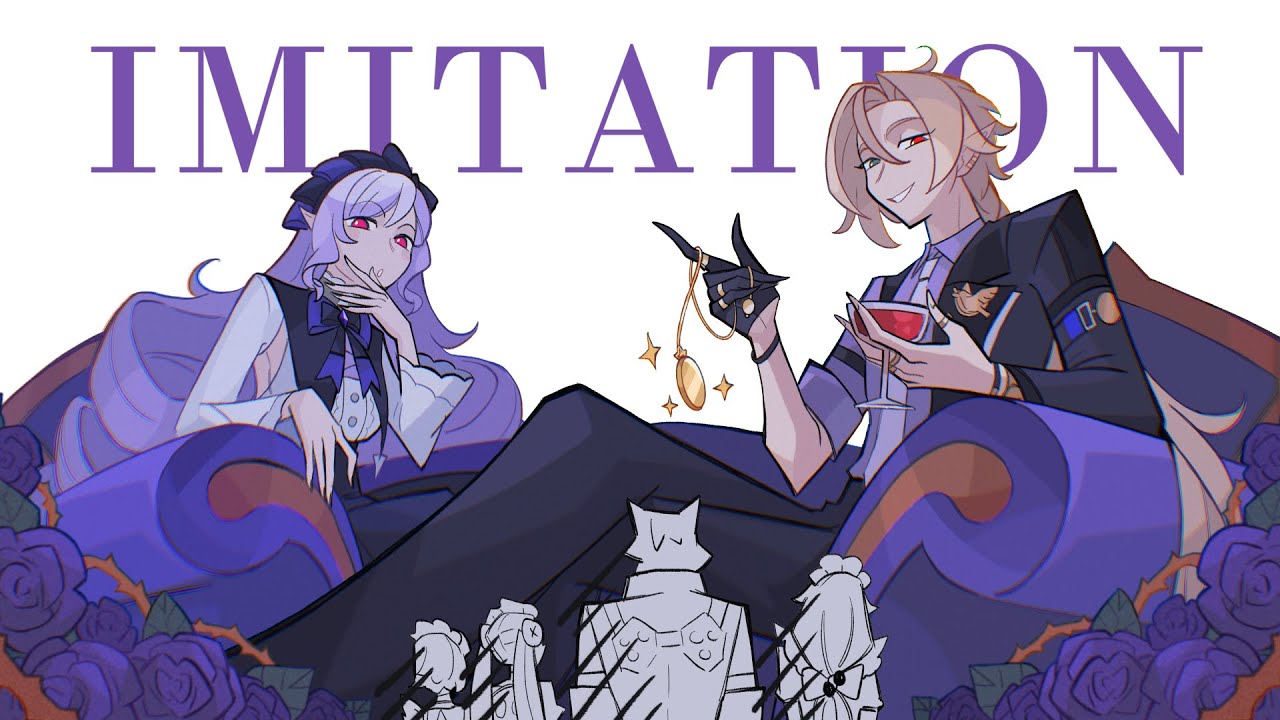 YouTube post by @willstetson for DistroKid. Caption reads: Imitation - Will Stetson x HoYoFair【Zenless Zone....