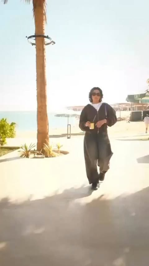 Instagram post by @buthicool for DKNY. Caption reads: Sunset fashion leveled up with DKNY watches @dkny....