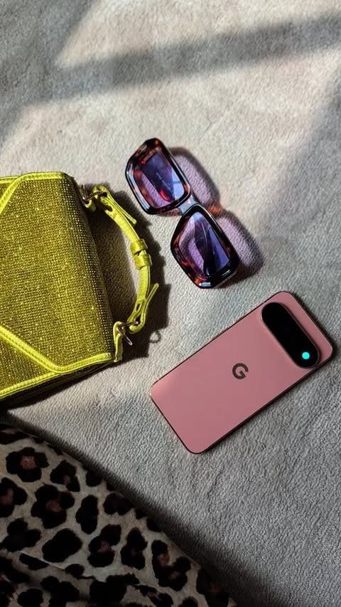 Instagram post by @felicityhayward for Team Pixel. Caption reads: [...] favourites list? 👀❇️💛💜 #TeamPixel.