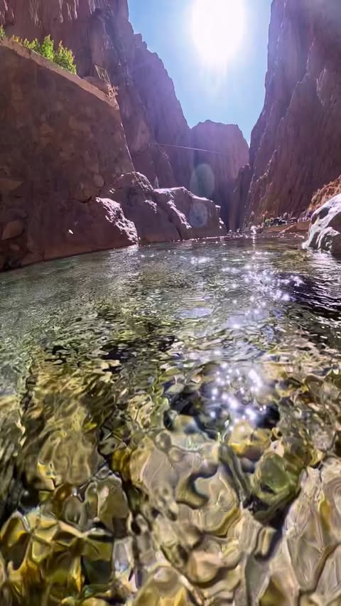 Instagram post by @mitchellpettigrew for Intrepid Travel. Caption reads: Morocco 🥰 #OnlyIntrepid #Gifted #GoProTravel....