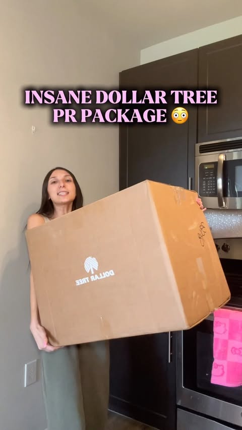 Instagram post by @itsalexissimone for Dollar Tree. Caption reads: Send this to your bestie that LOVES @dollartree....