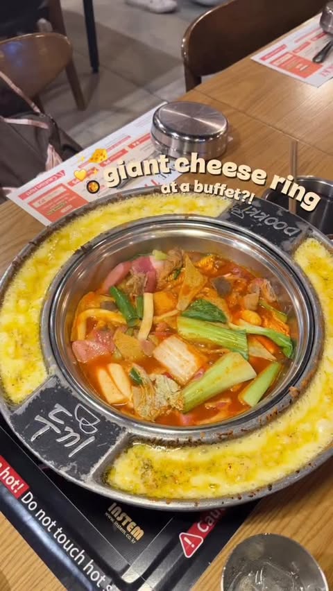 Instagram post by @alices.diaries for The Locale List - Urban Sydney Guide. Caption reads: ayce tteokbokki buffet in sydney! 🥘🧀✨....