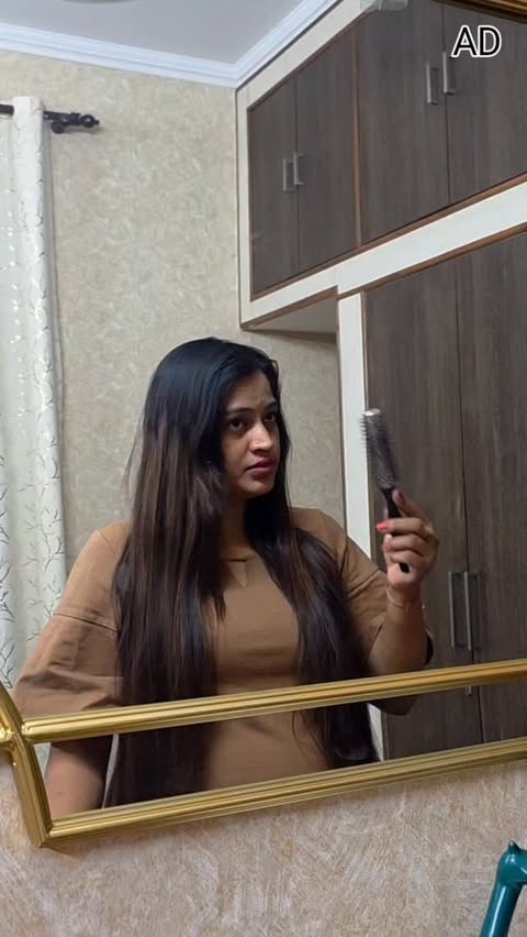 Instagram post by @dippikidilli for Indulekha. Caption reads: No more hiding those greys! 🙅‍♀️
Switch to....