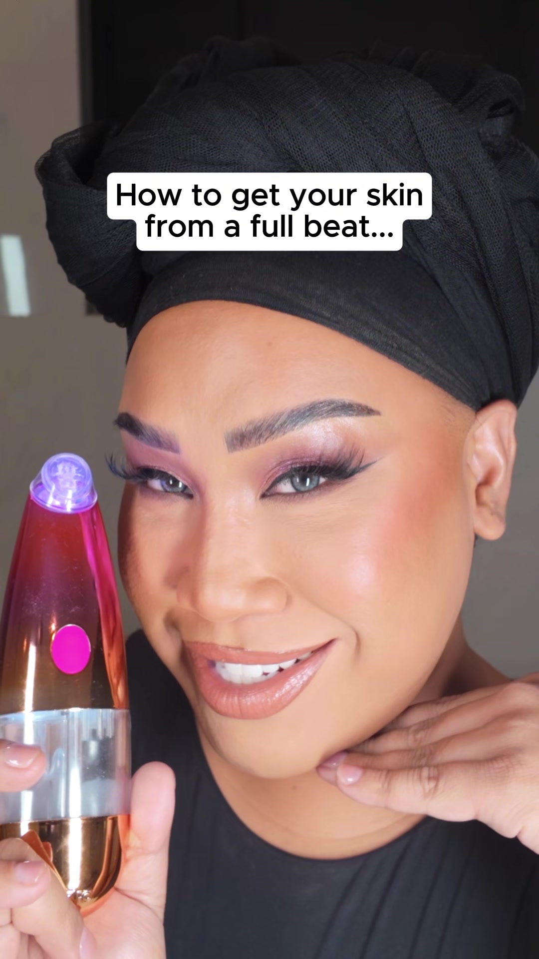 TikTok post by @patrickstarrr for BeautyBio