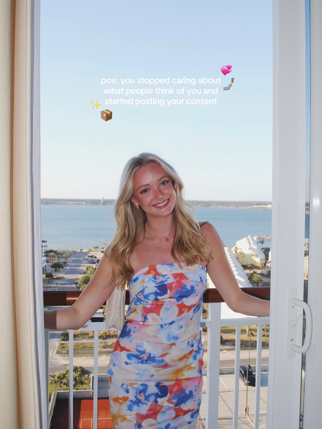 TikTok post by @sayswils for KenzKustomz. Caption reads: [...] Poppi @Hawaiian Tropic @Thayers @KenzKustomz....