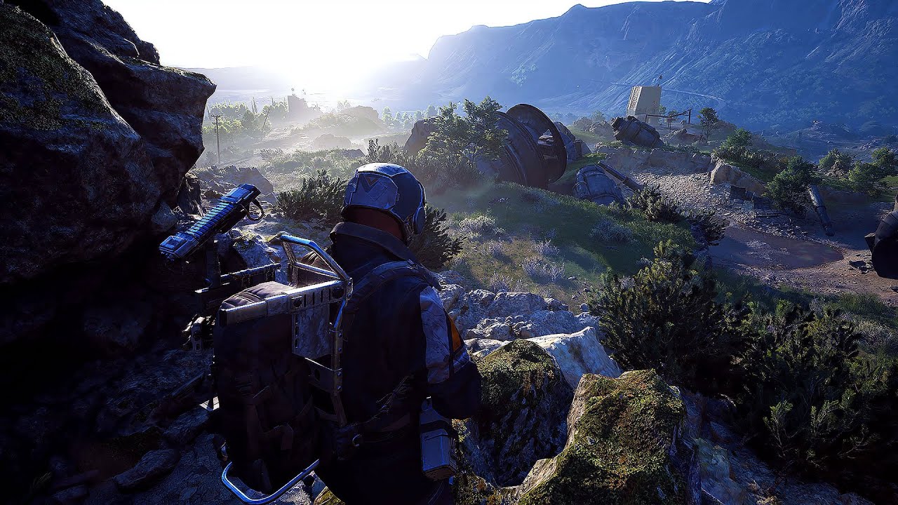 YouTube post by @BigfryTV for Humble Bundle. Caption reads: Is ARC Raiders the Next Big Game?.