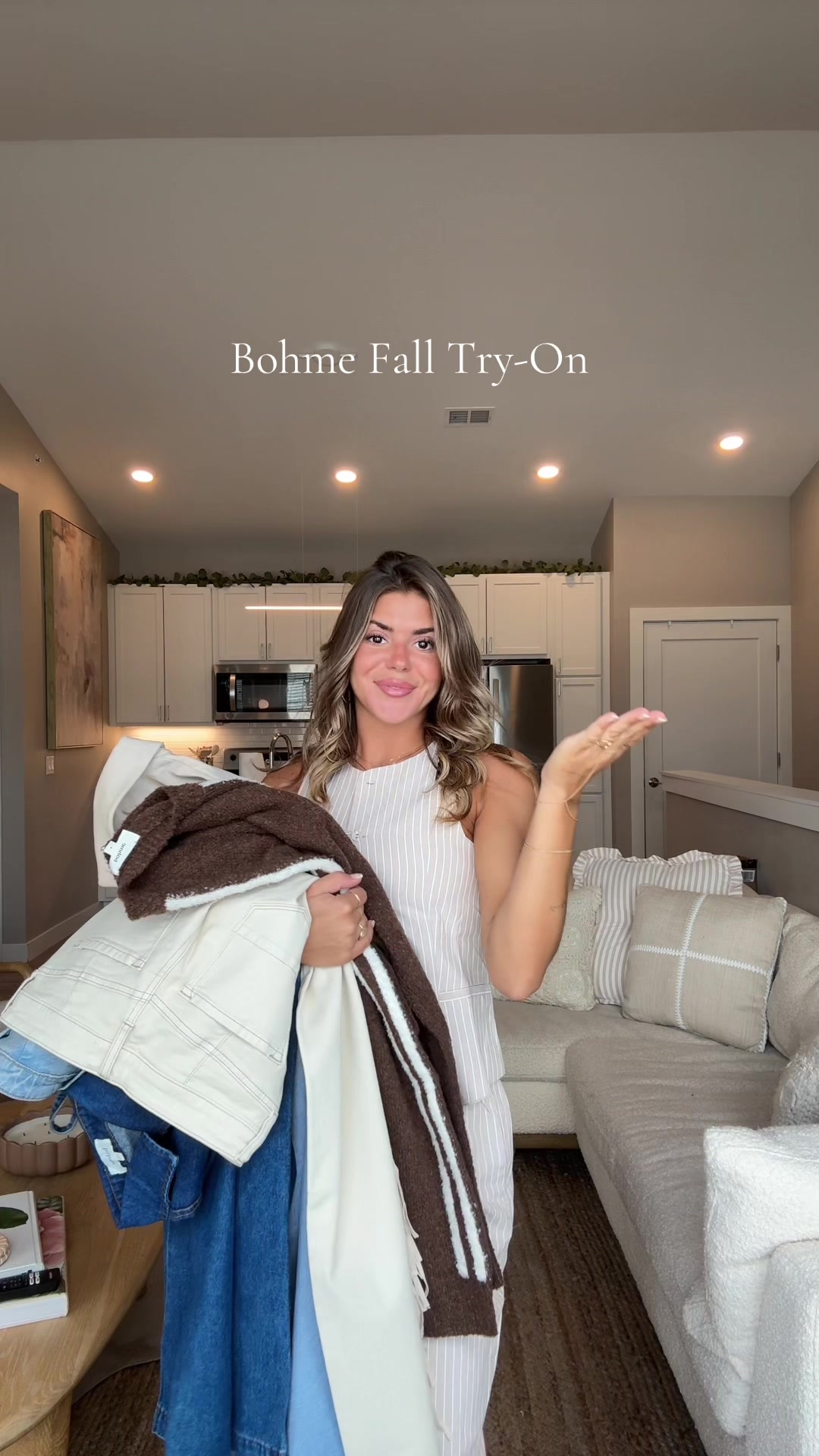 TikTok post by @madvetzz for Bohme. Caption reads: [...] 🍂✨  Use code: 20MADISONS 🫶🏽🫶🏽....