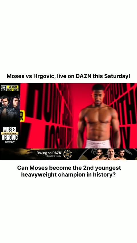 Instagram post by @howthingsarebuilld for DAZN Boxing. Caption reads: [...] 10% off the PPV (new customers only)....