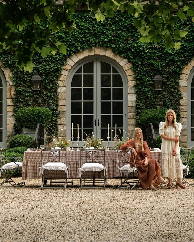 Instagram post by @studiomcgee for Loeffler Randall. Caption reads: Introducing McGee & Co. x Loeffler Randall. ✨....