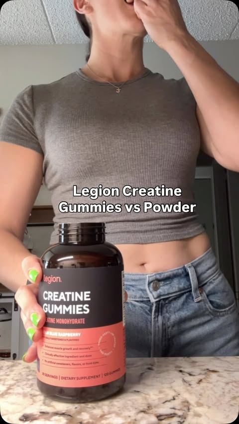 Instagram post by @lifteatr3peat for Legion. Caption reads: [...] I can’t choose, so I alternate 🥰 @legion....